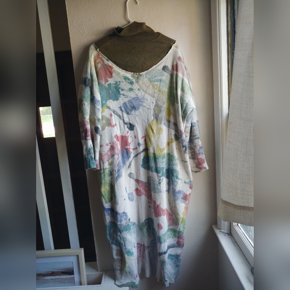 STATE the label thermal dress